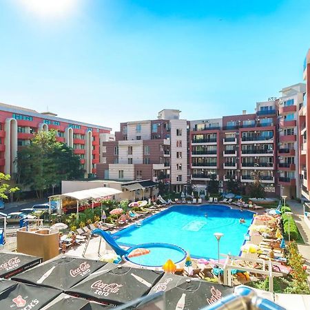 Apartments In Hotel Admiral Plaza Sunny Beach Eksteriør billede