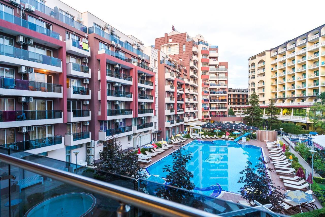 Apartments In Hotel Admiral Plaza Sunny Beach Eksteriør billede